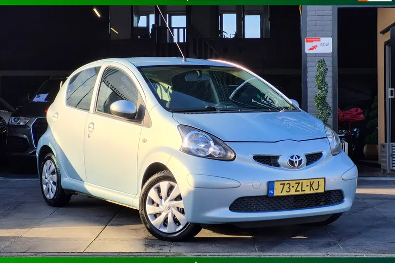 Toyota Aygo (2008)