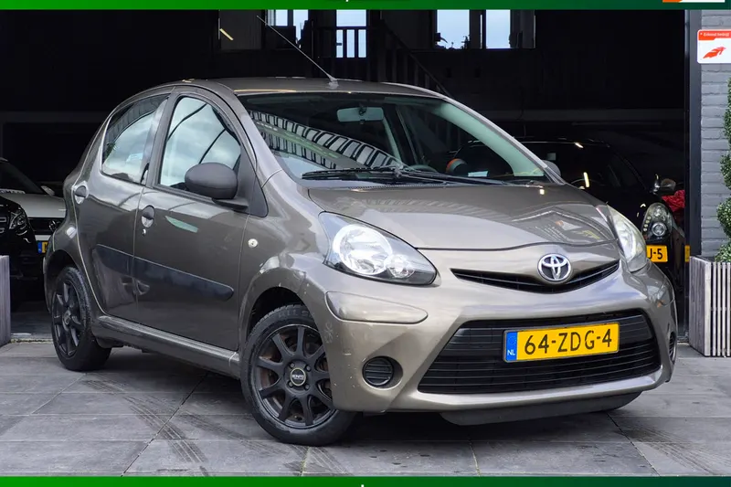 Toyota Aygo (2012)