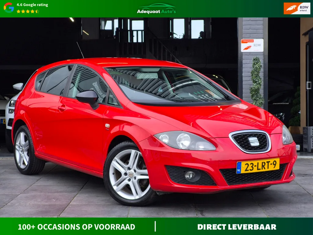 SEAT Leon (2010) — foto 1