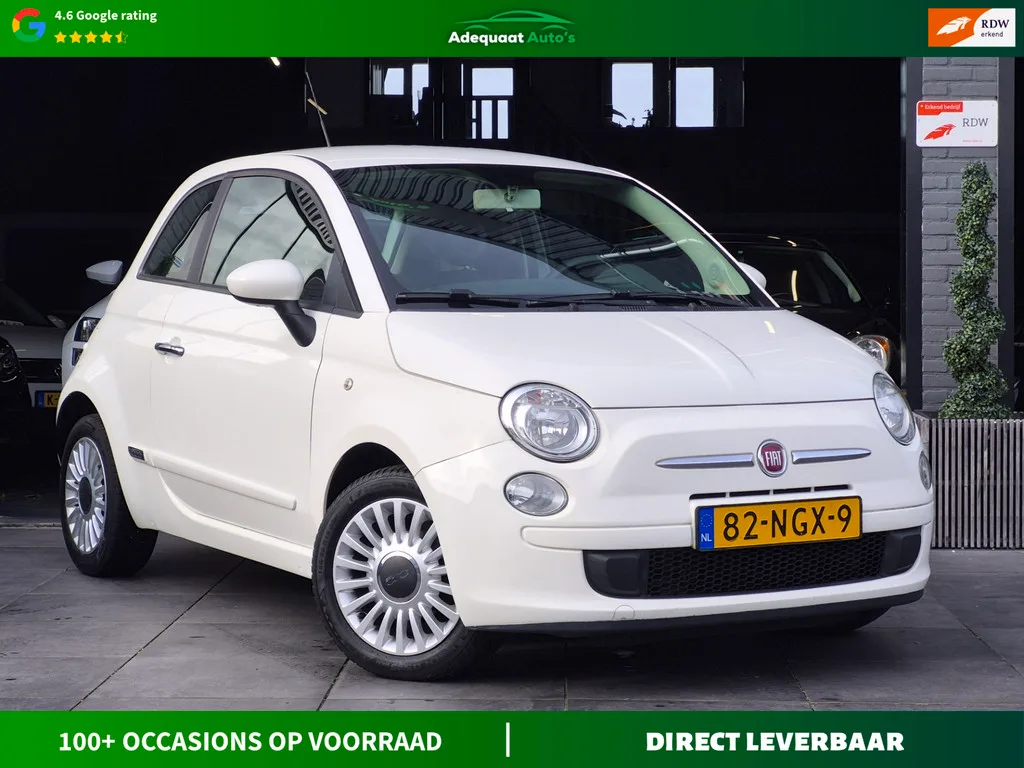 Fiat 500 (2010) — foto 1