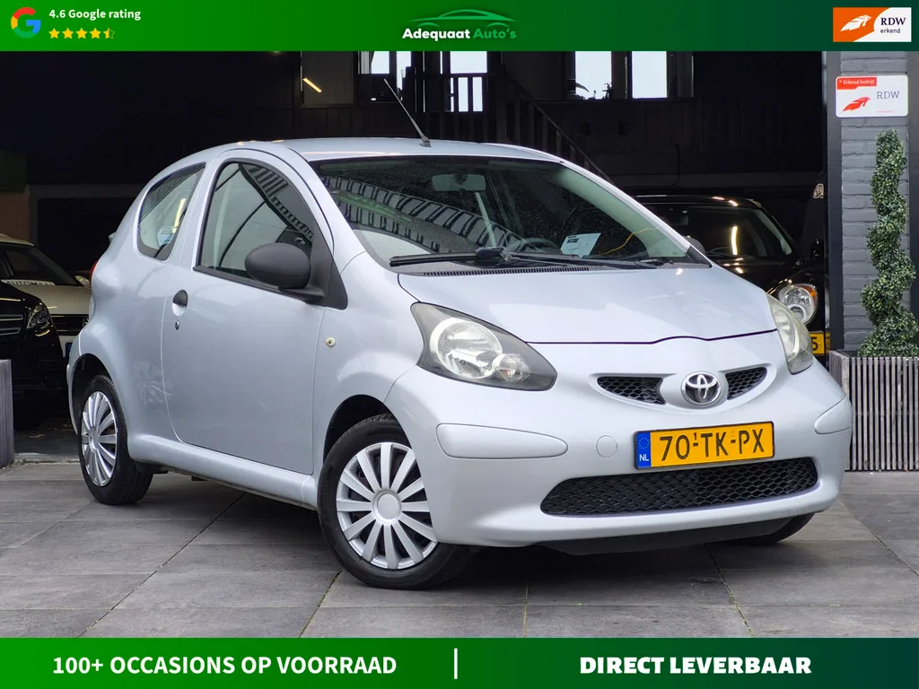 Toyota Aygo (2006) — foto 1