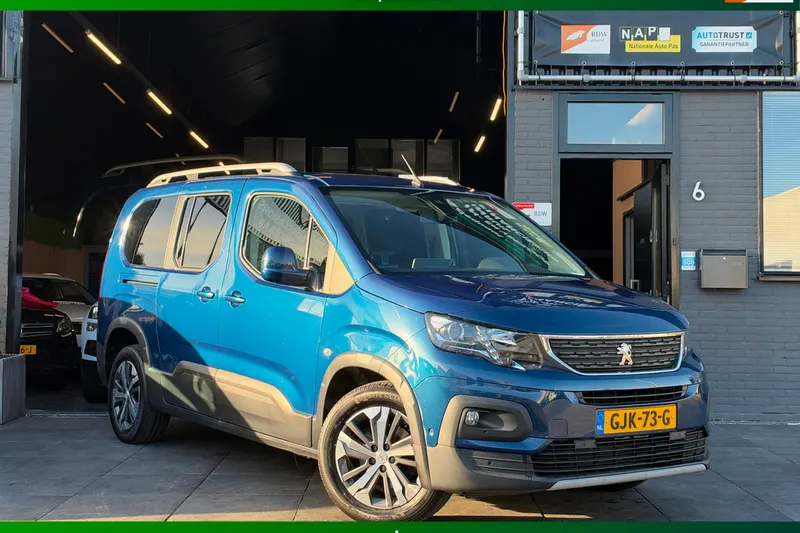 Peugeot Rifter Long (2020)