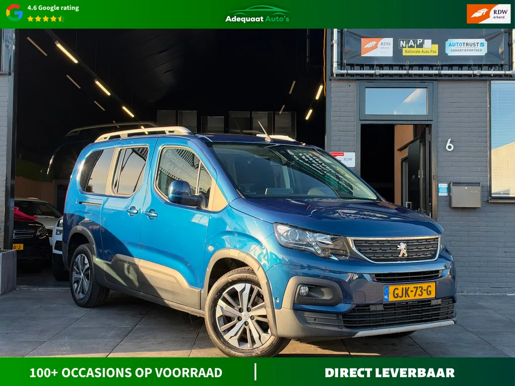 Peugeot Rifter Long (2020) — foto 1
