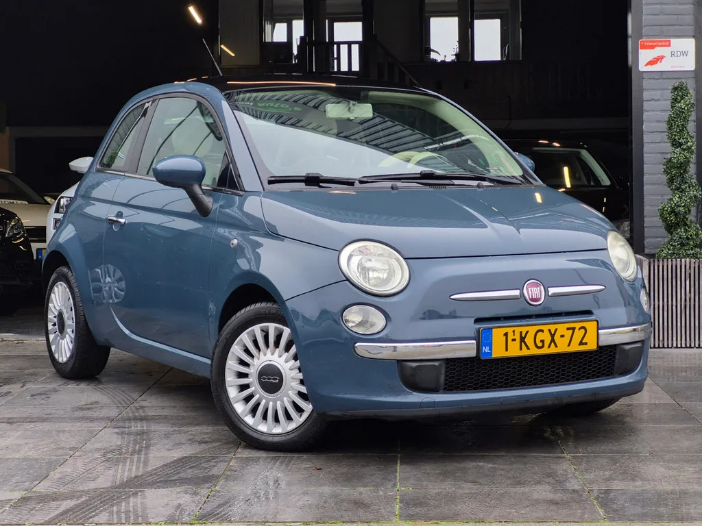 Fiat 500 (2008) — foto 1