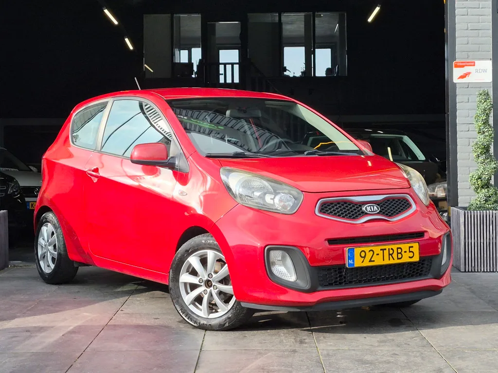 Kia Picanto (2012) — foto 1