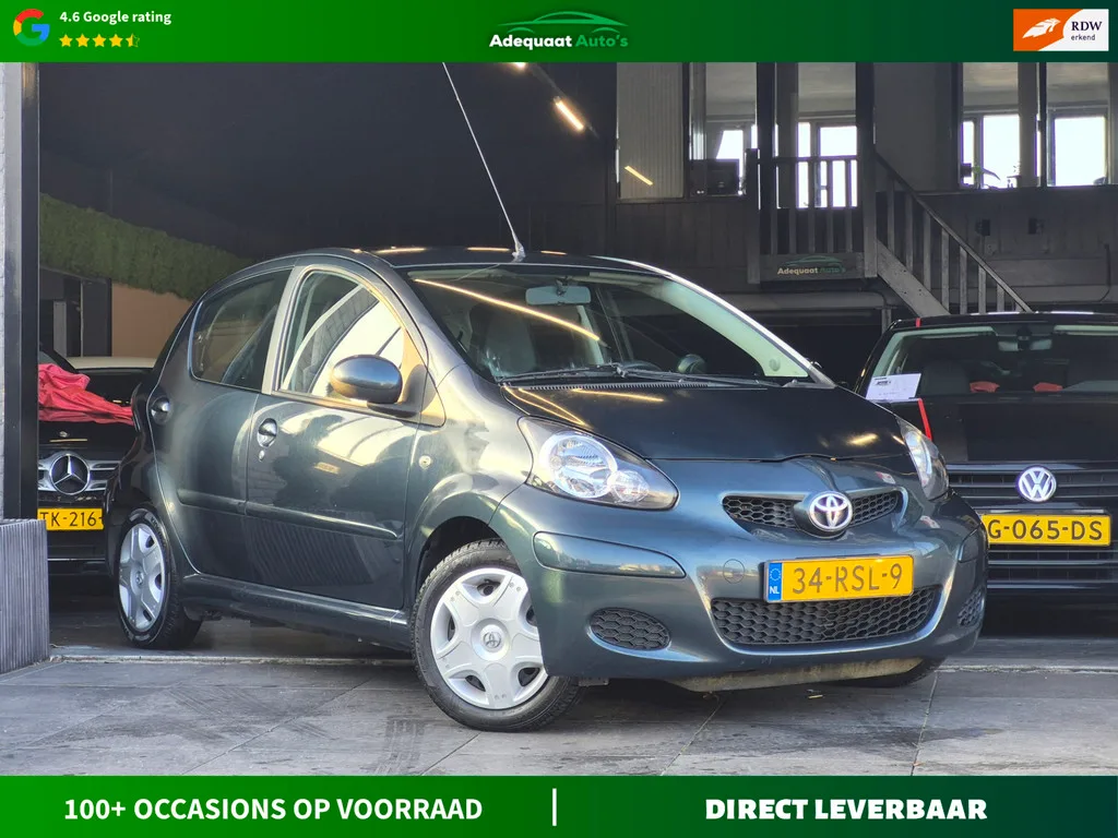 Toyota Aygo (2011) — foto 1