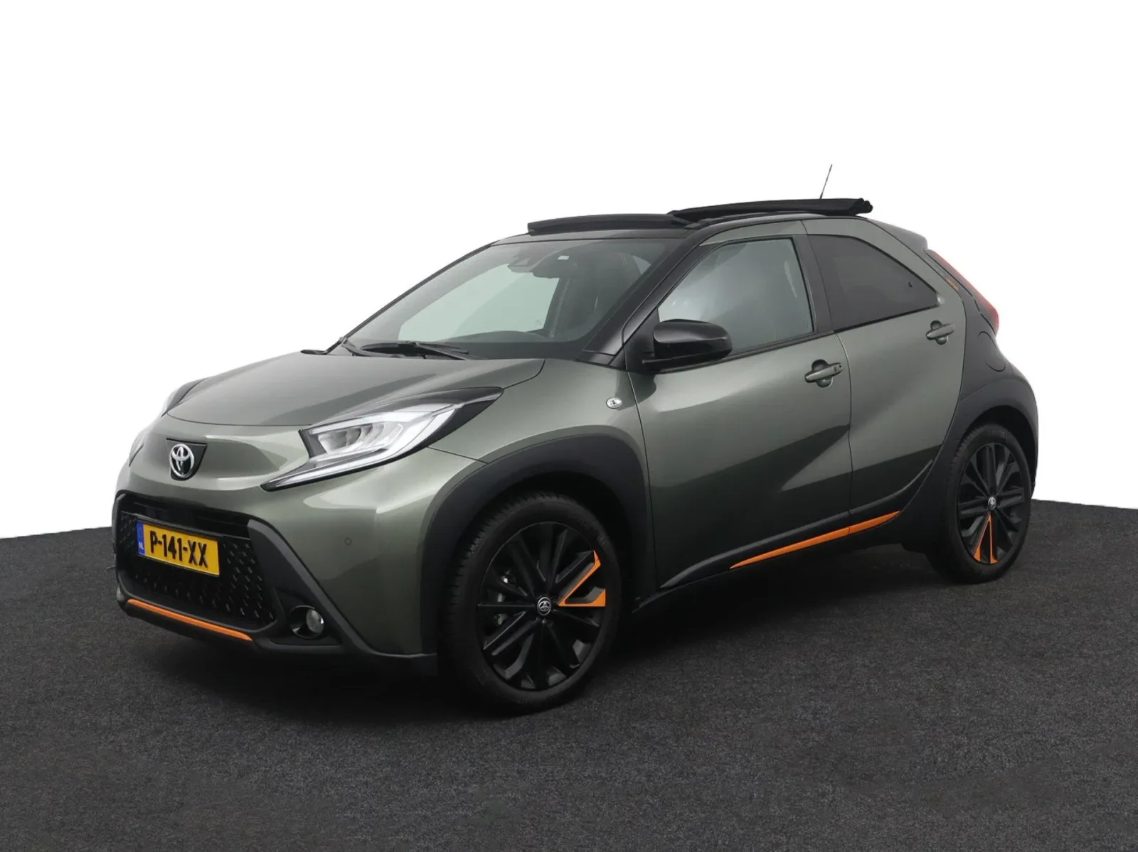 Toyota Aygo X (2022) — foto 1