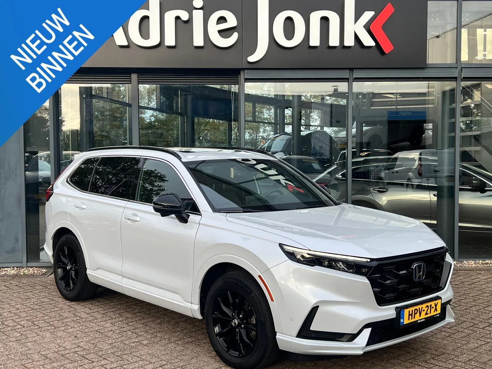 Honda CR-V (2025) — foto 1