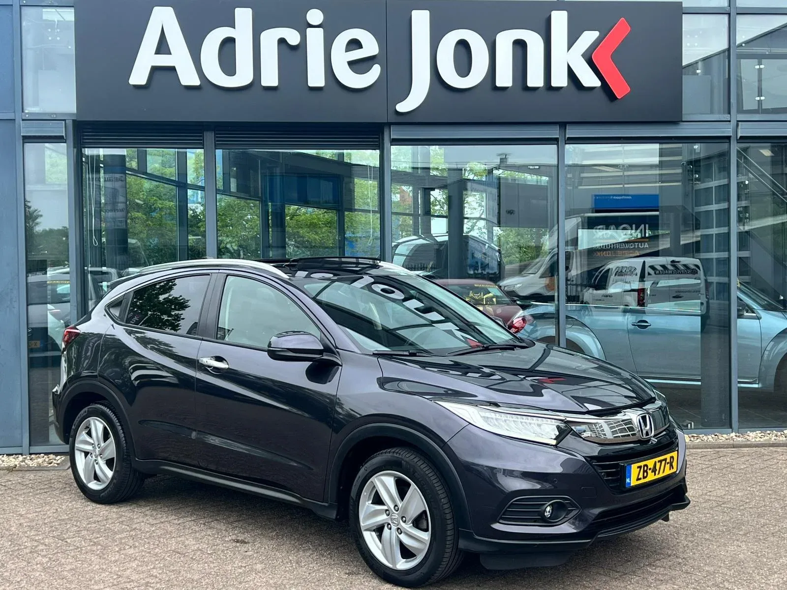 Honda HR-V (2019) — foto 1