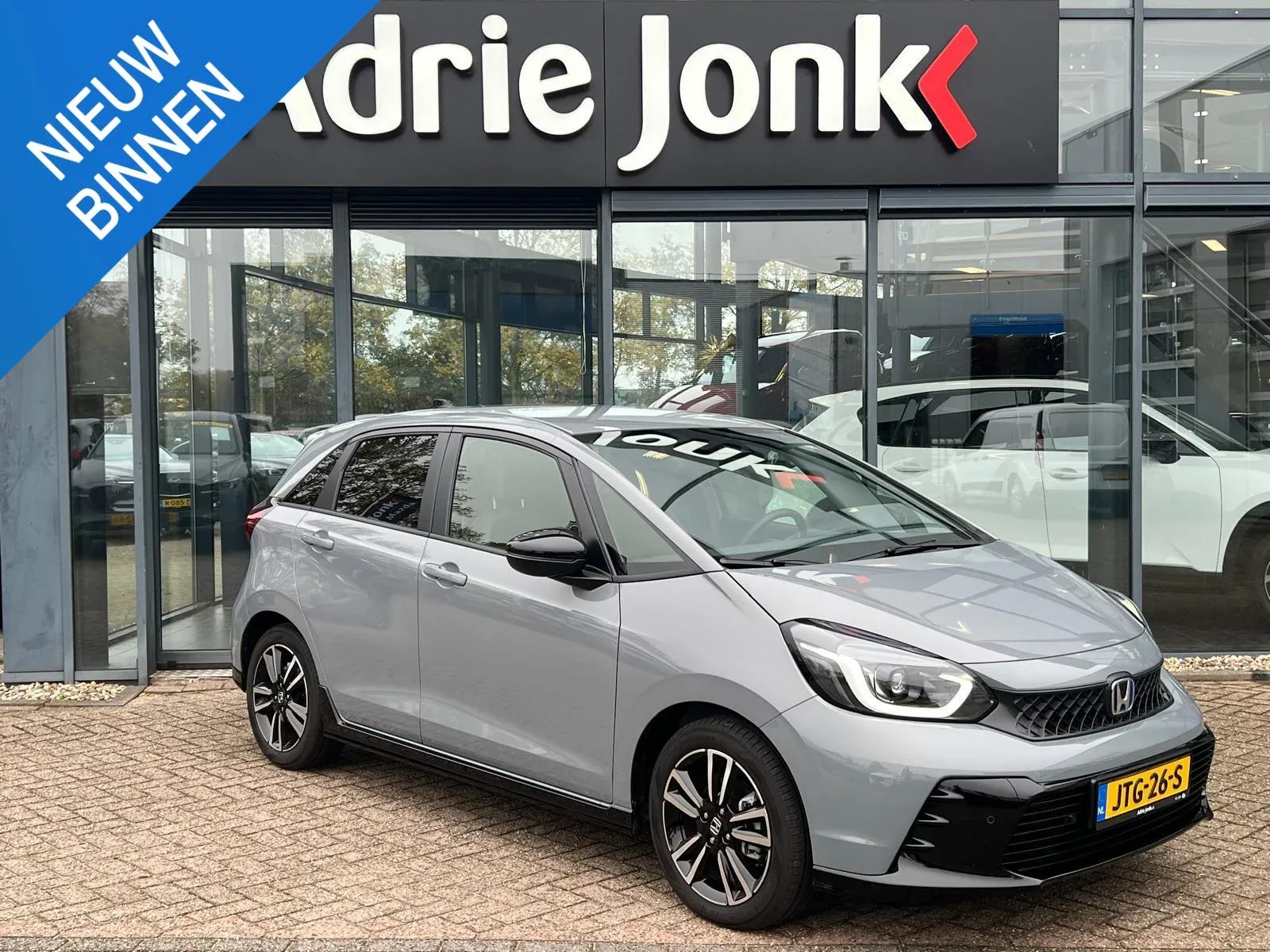 Honda Jazz (2026) — foto 1