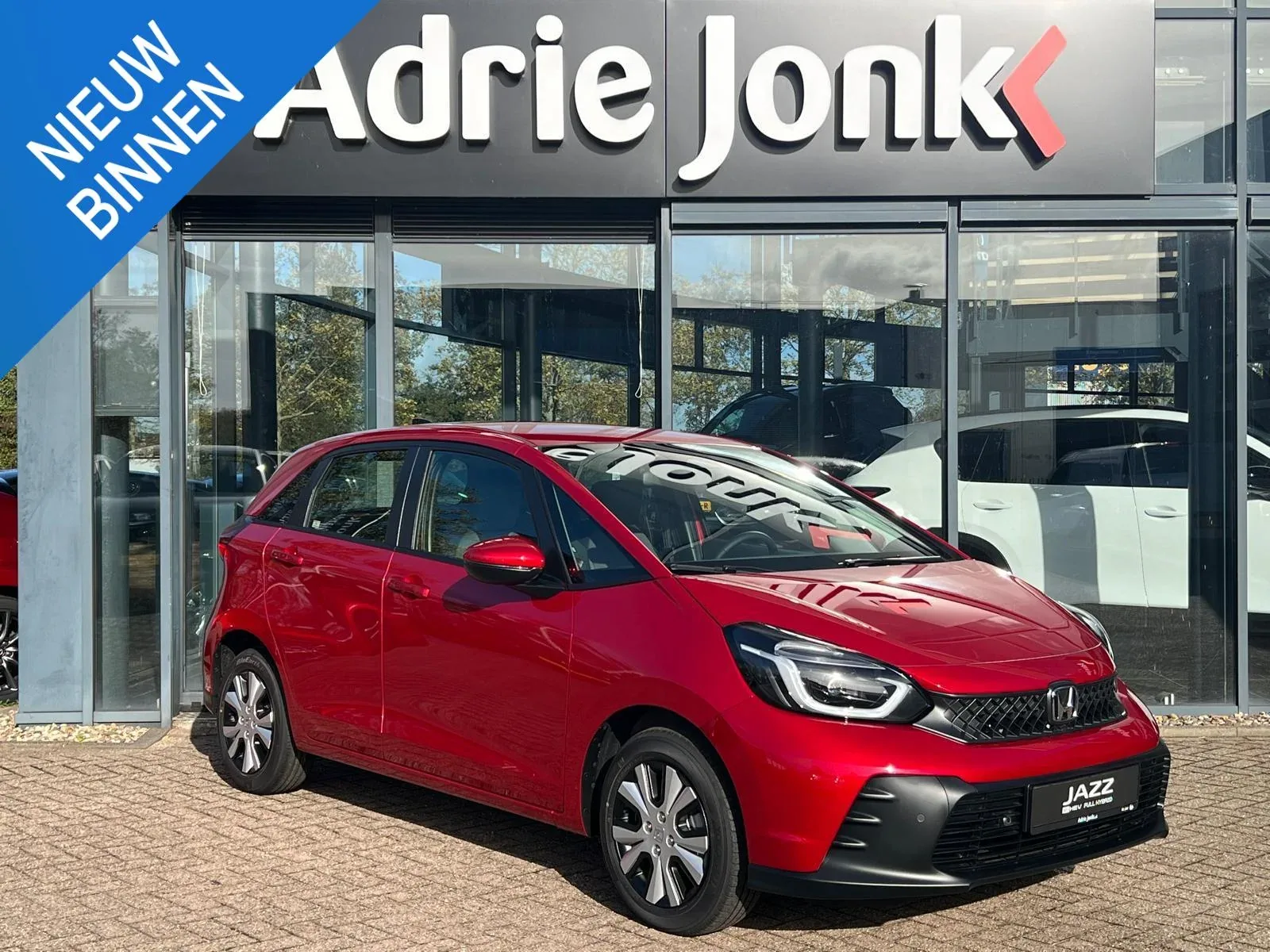 Honda Jazz (2026) — foto 1
