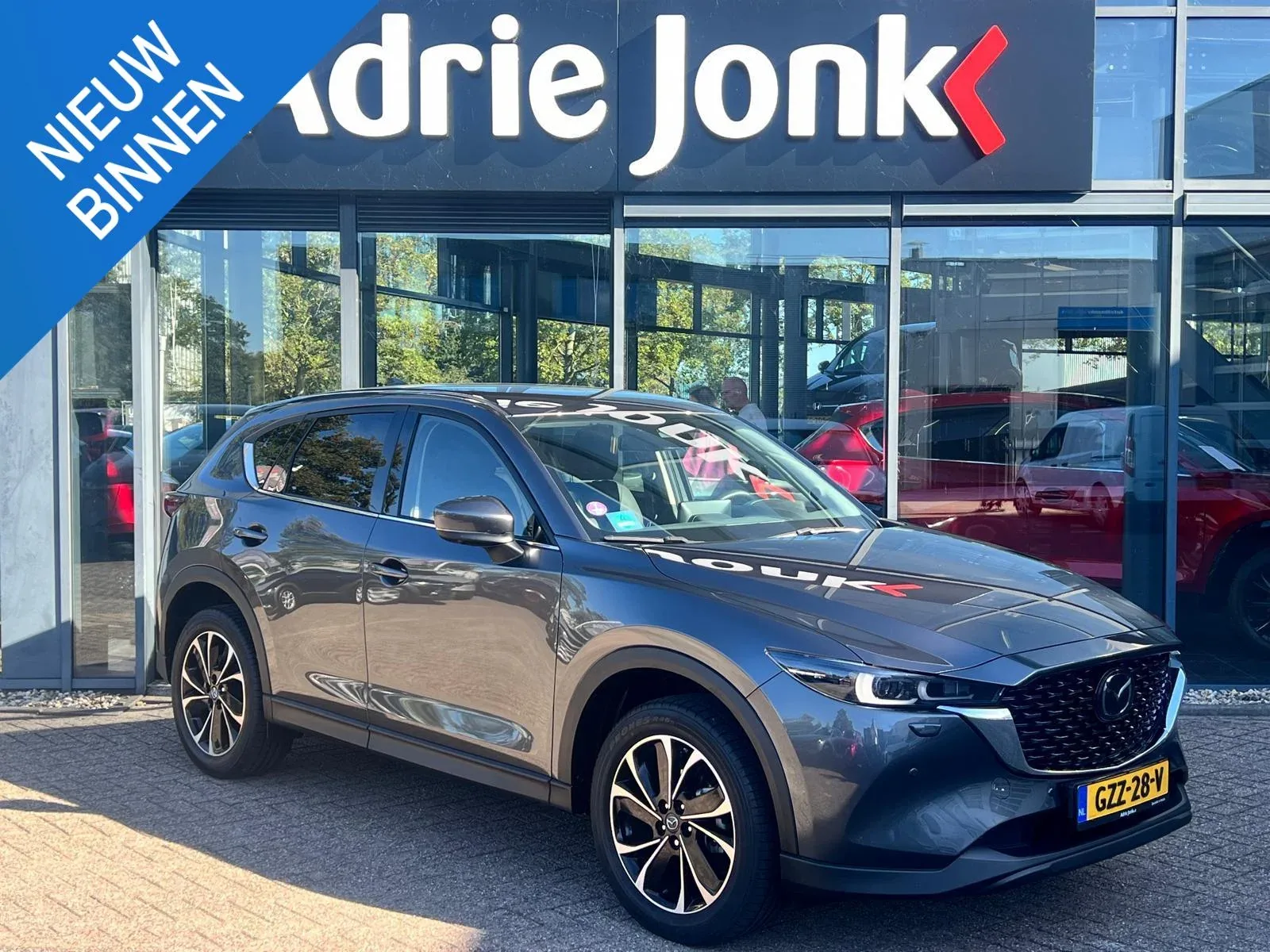 Mazda CX-5 (2025) — foto 1