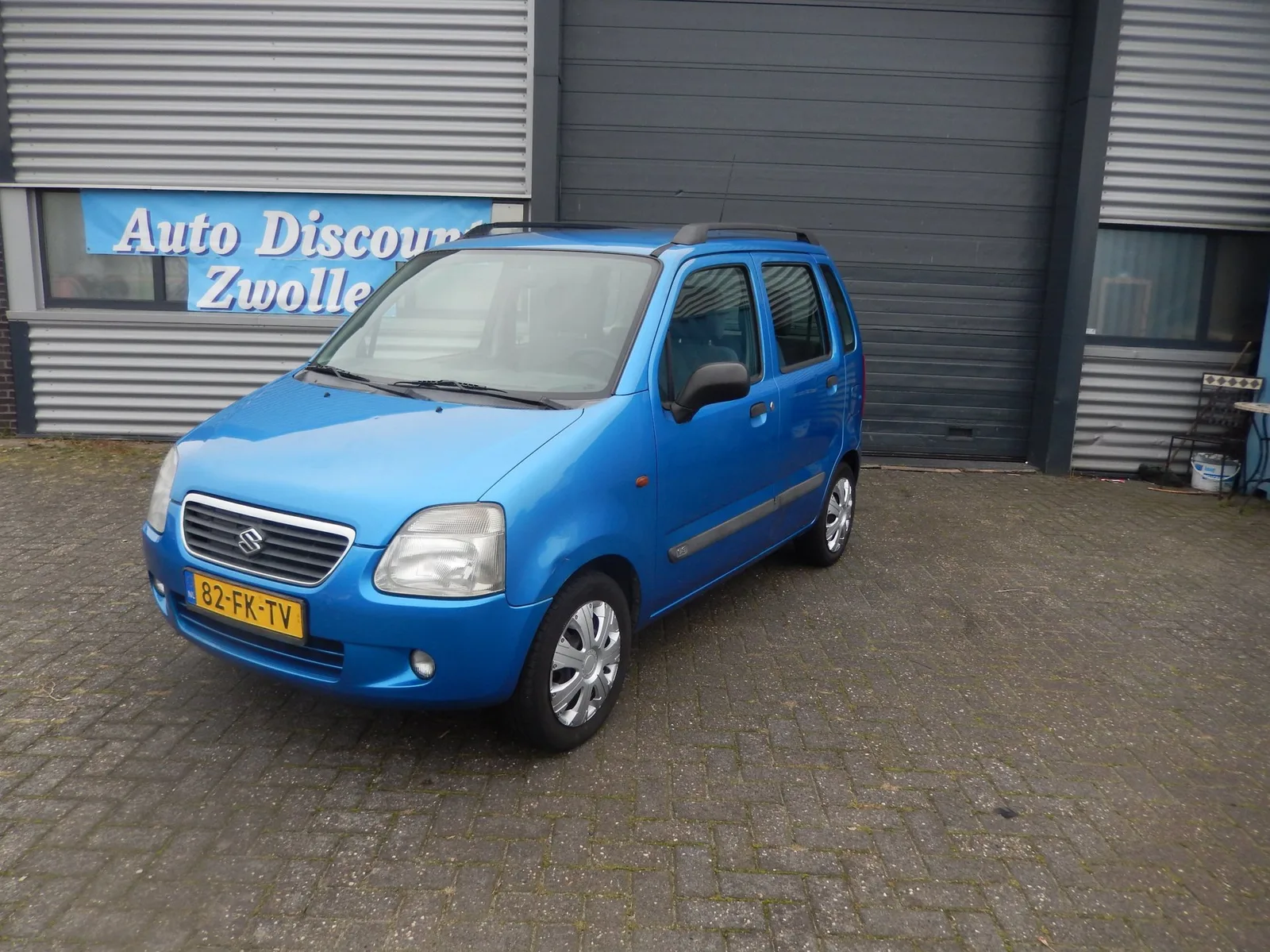 Suzuki Wagon R+ (2000) — foto 1