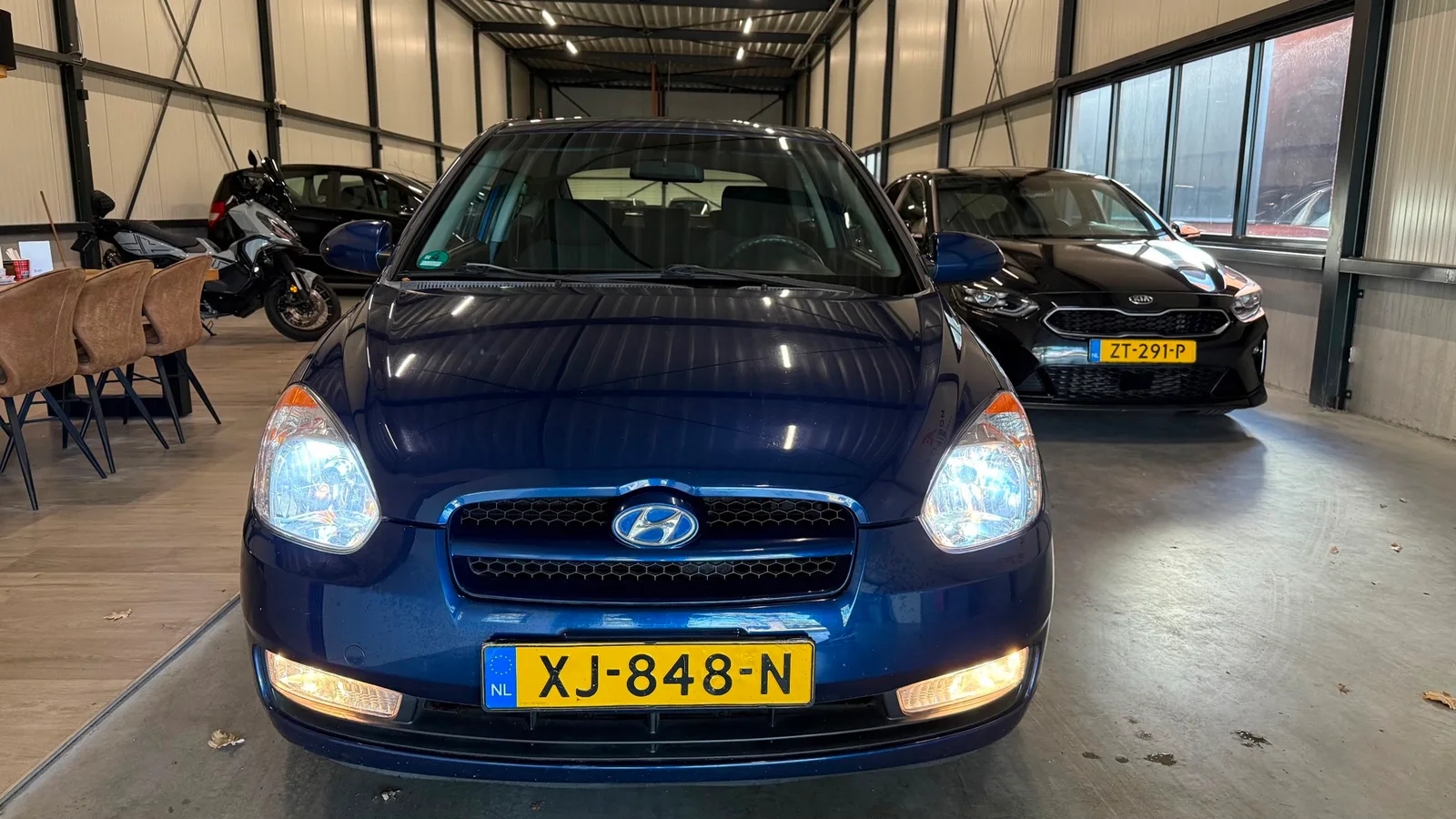 Hyundai Accent (2007) — foto 1
