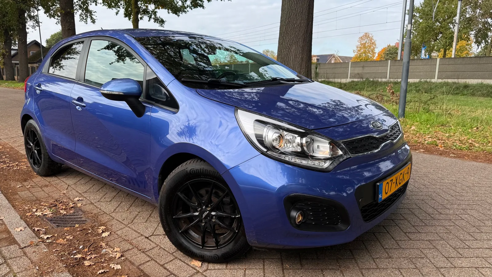 Kia Rio (2012) — foto 1