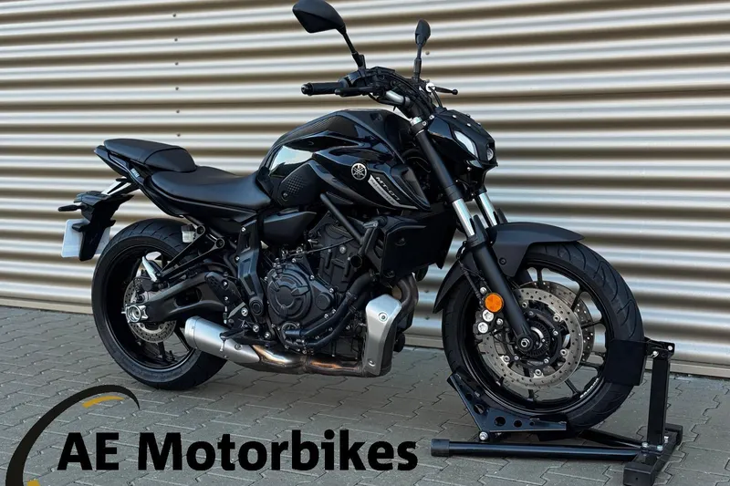 Yamaha MT-07 (2023)