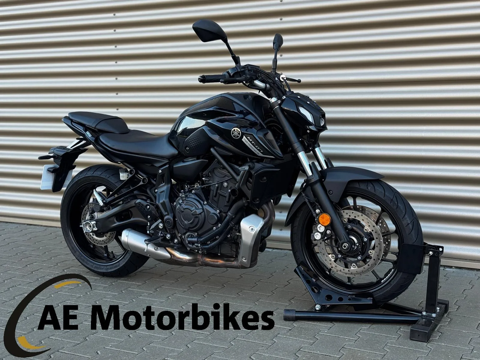 Yamaha MT-07 (2023) — foto 1