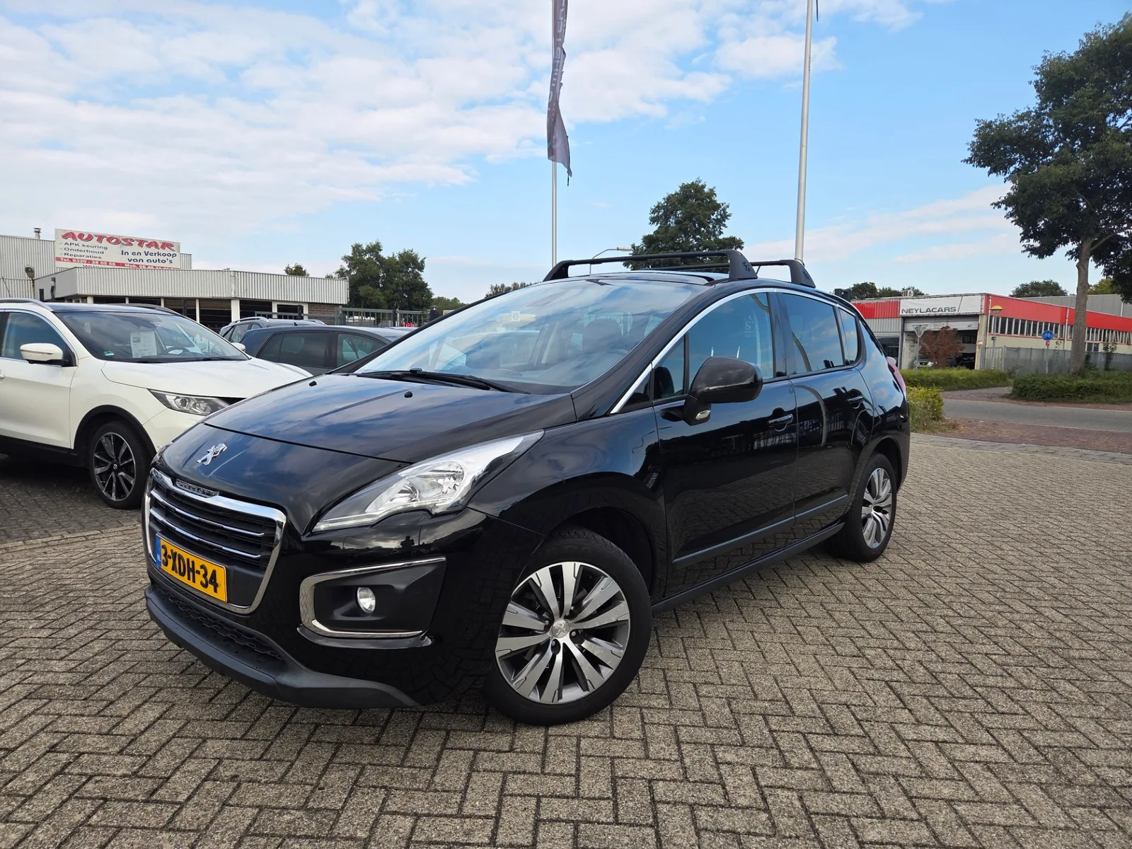 Peugeot 3008 (2014) — foto 1