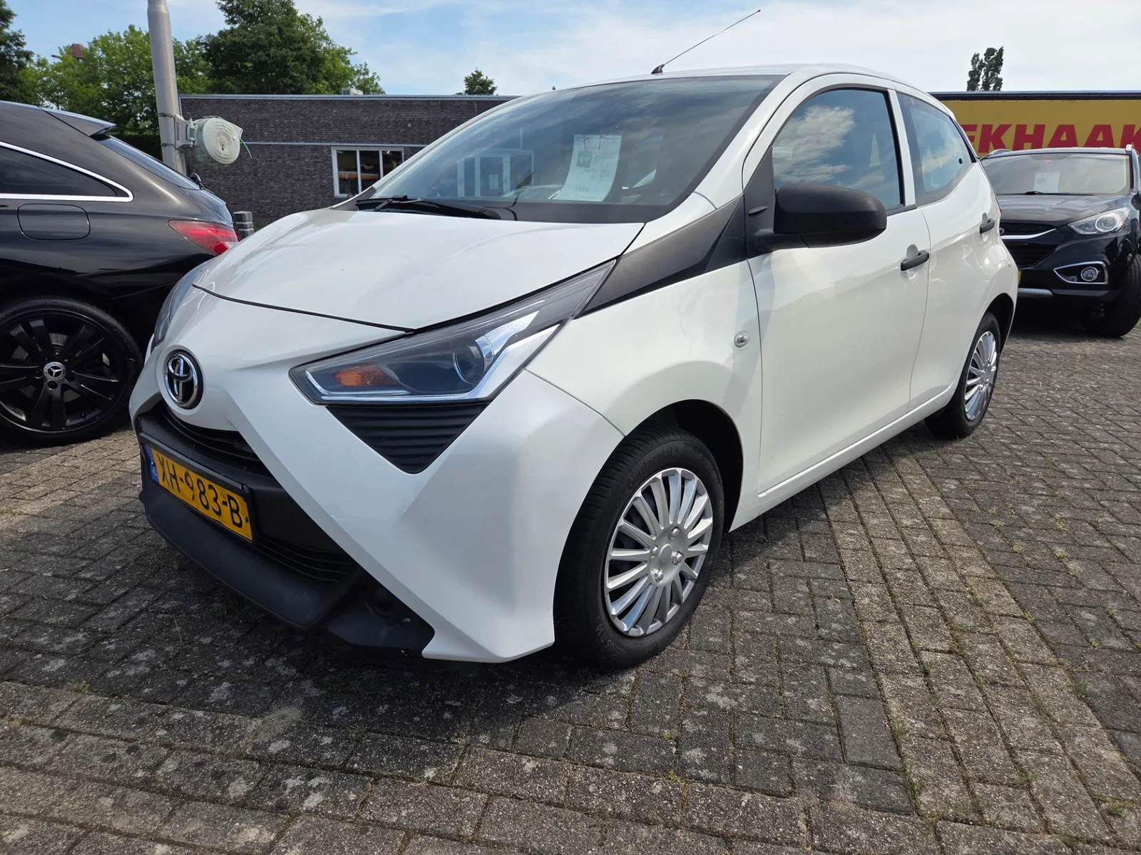 Toyota Aygo (2019) — foto 1