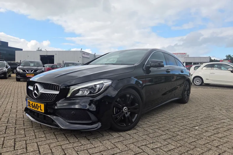 Mercedes-Benz CLA-Klasse (2019)