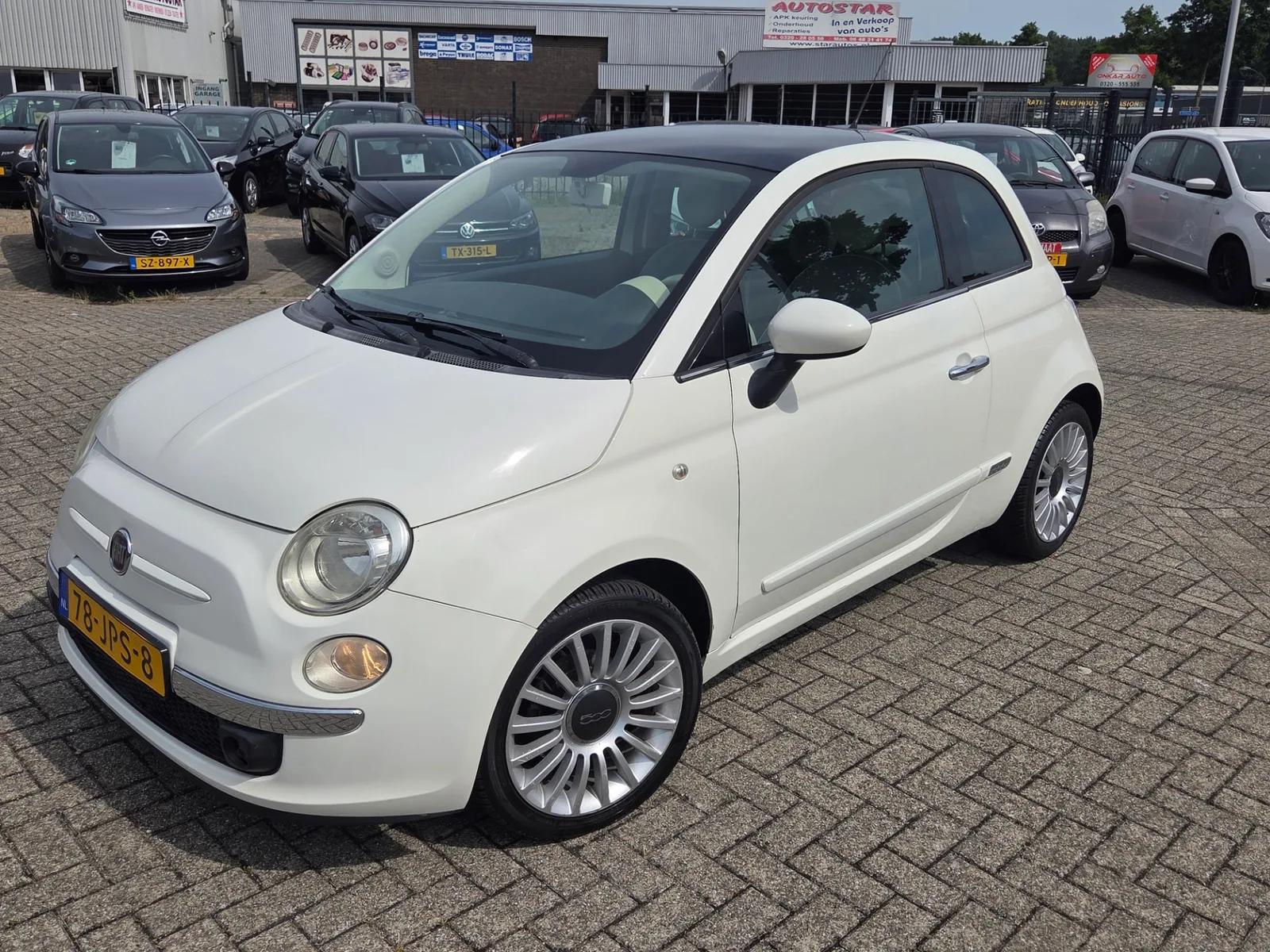 Fiat 500 (2009) — foto 1