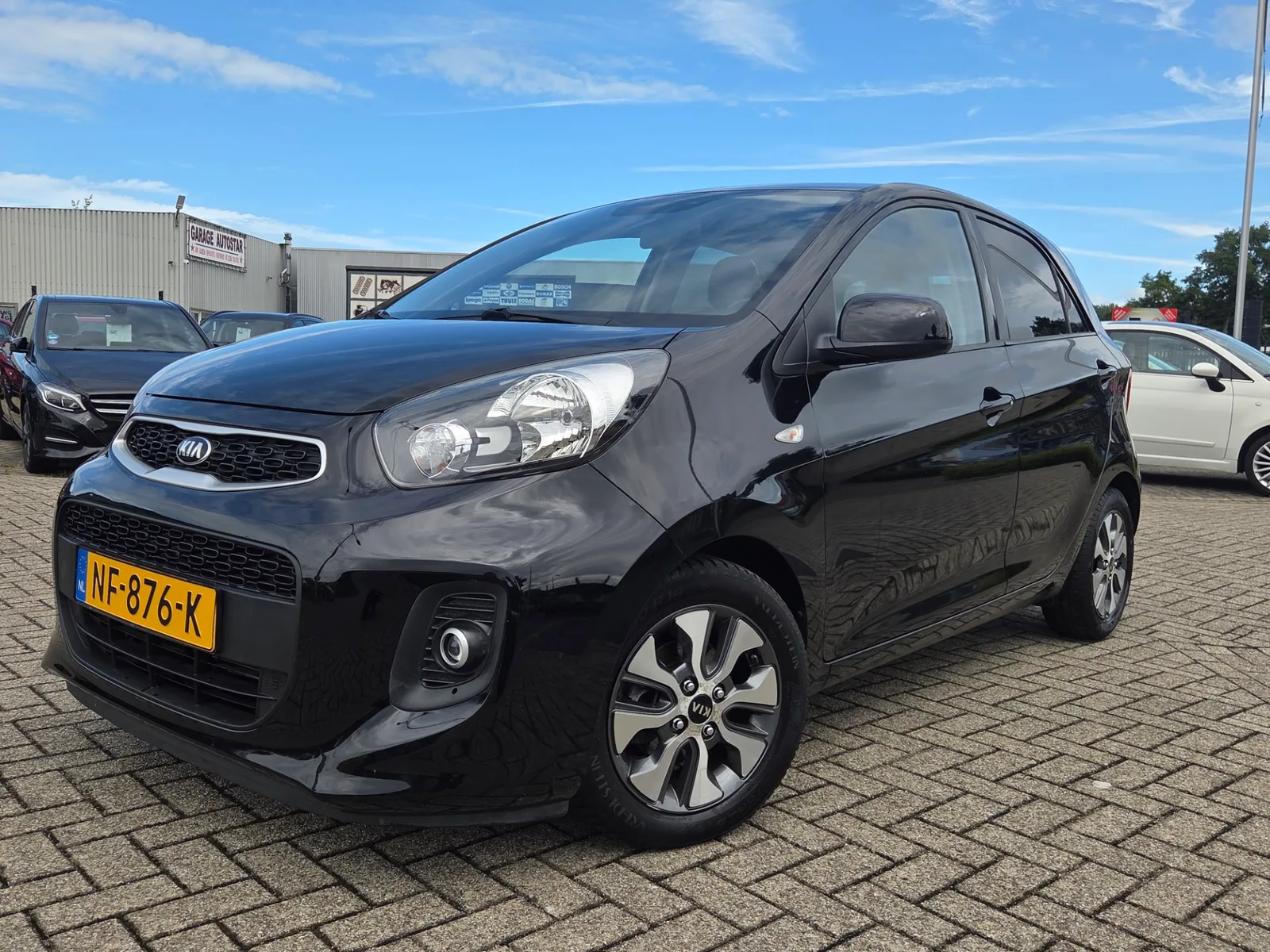 Kia Picanto (2017) — foto 1