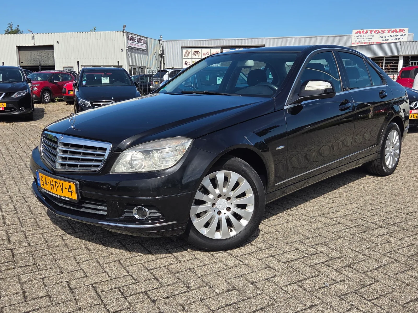 Mercedes-Benz C-Klasse (2007) — foto 1