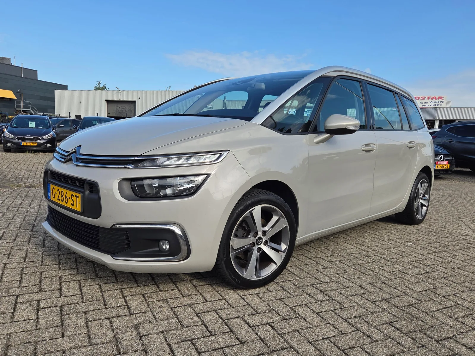 Citroën Grand C4 SpaceTourer (2019) — foto 1