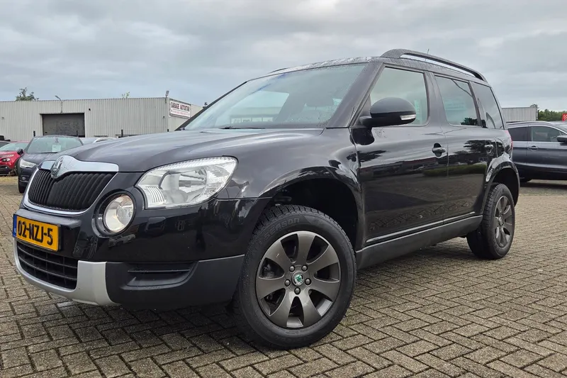 Škoda Yeti (2011)