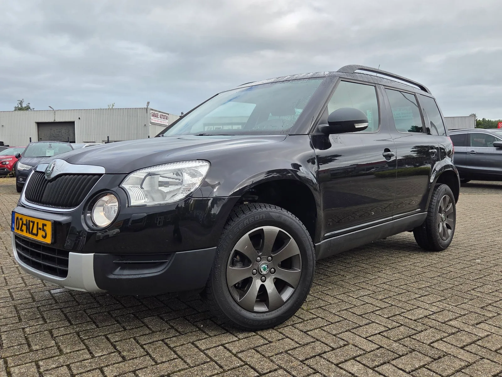 Škoda Yeti (2011) — foto 1