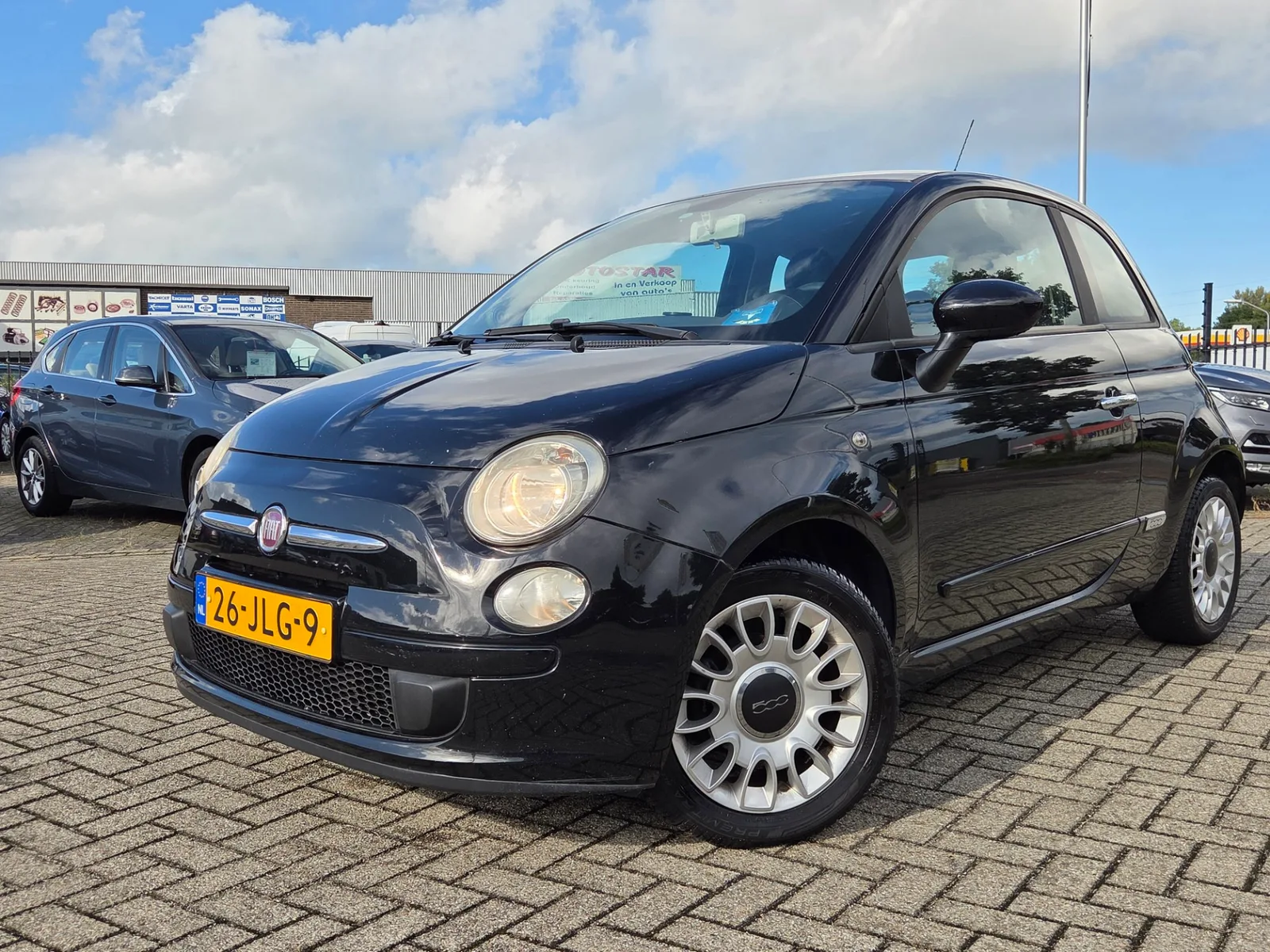 Fiat 500 (2009) — foto 1