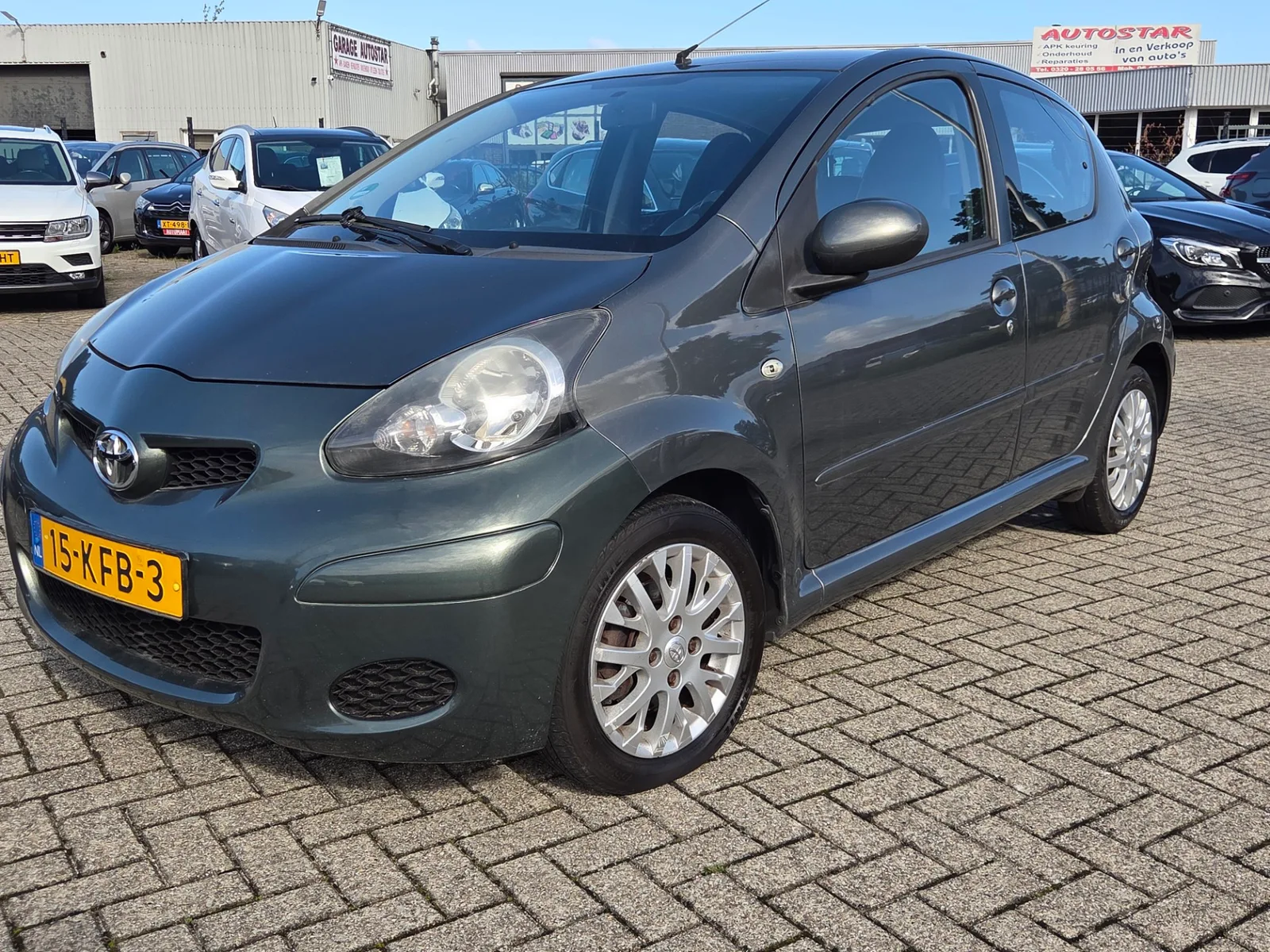 Toyota Aygo (2009) — foto 1