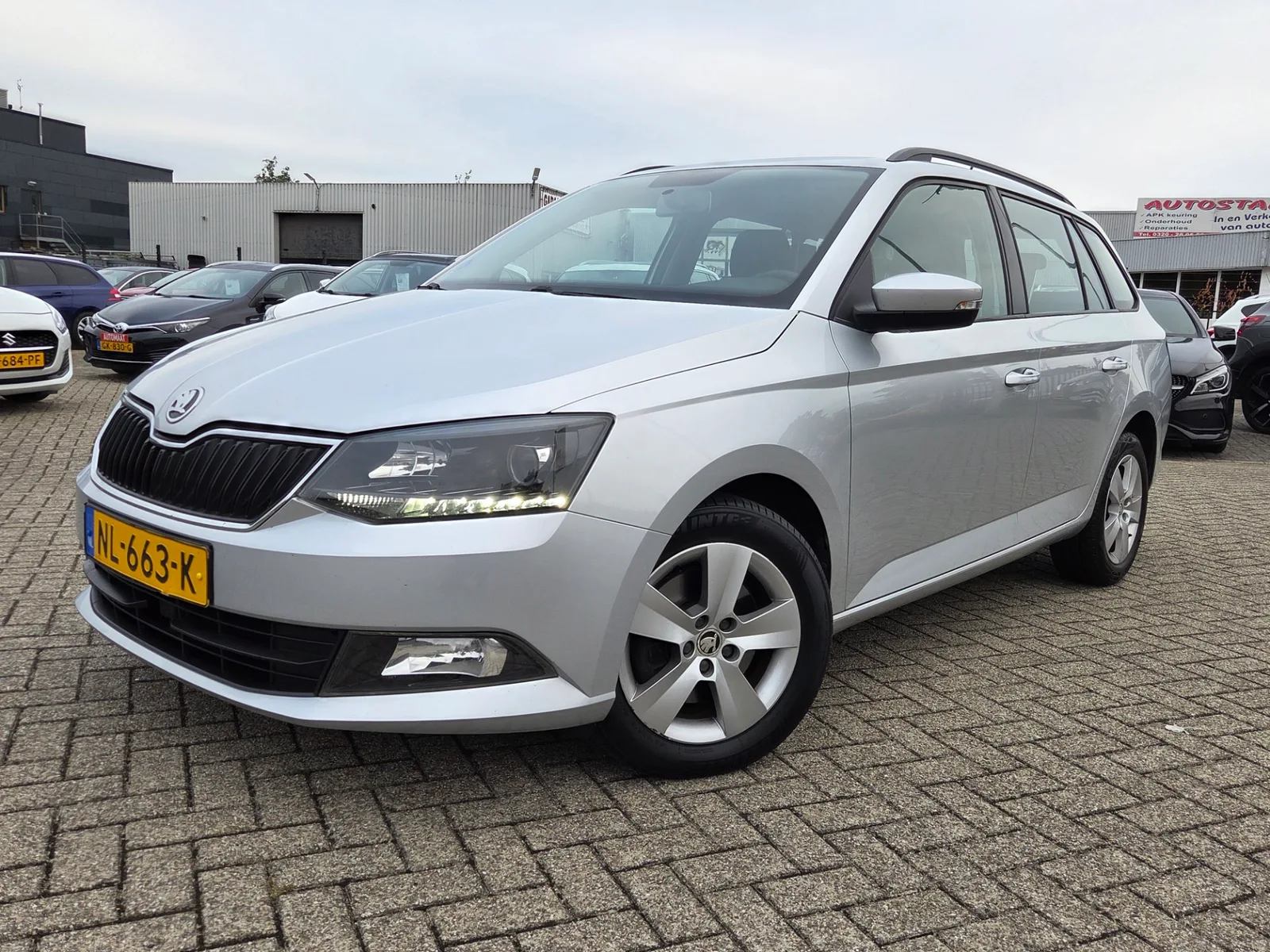 Škoda Fabia (2017) — foto 1