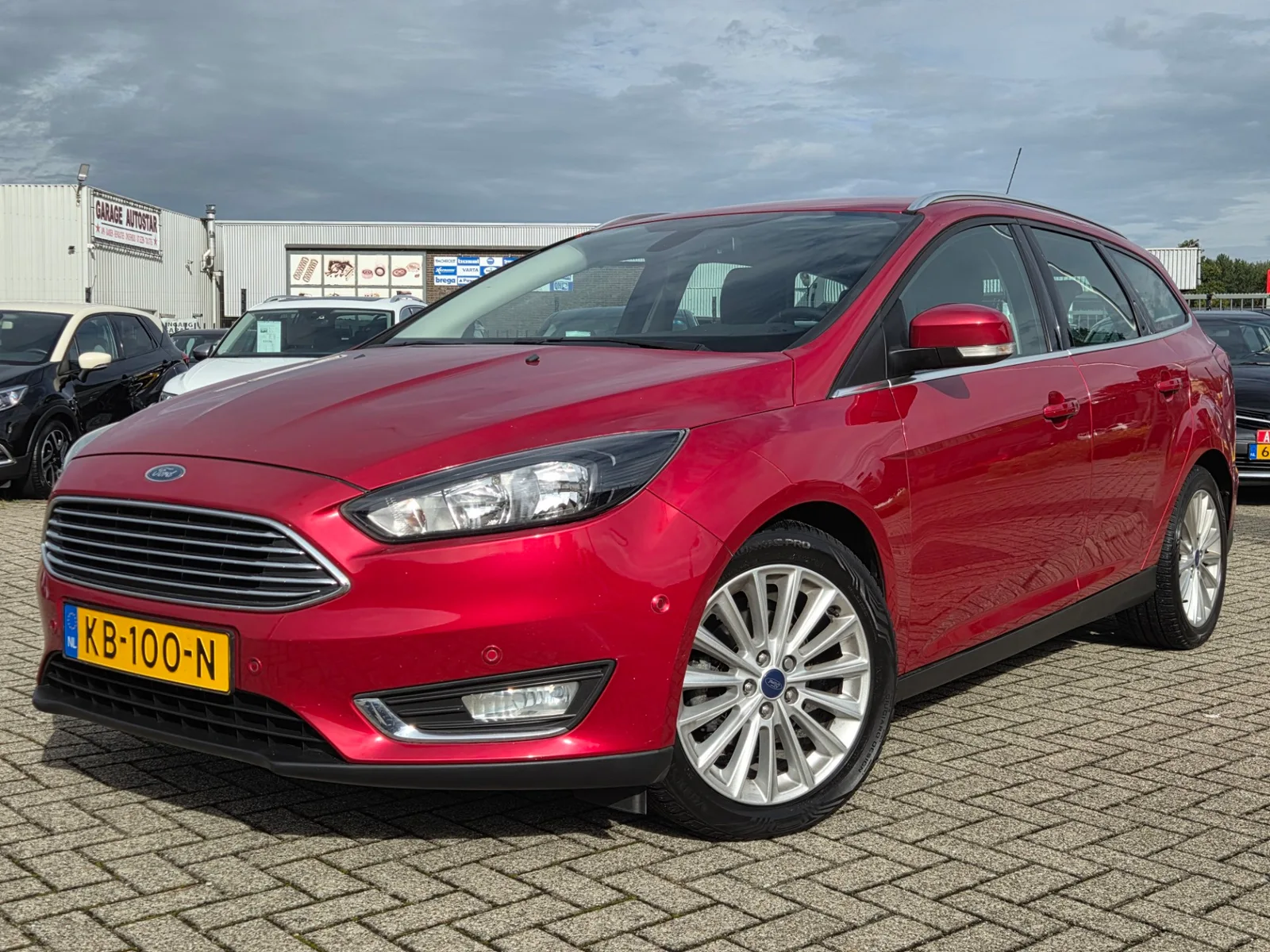 Ford Focus (2016) — foto 1
