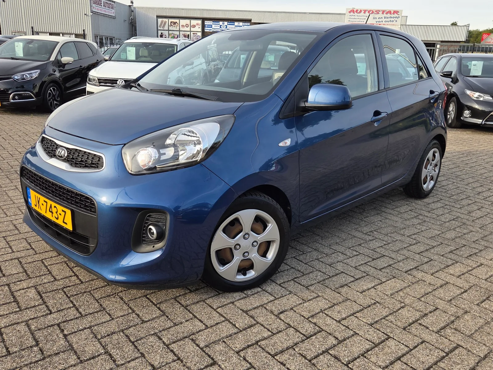 Kia Picanto (2016) — foto 1