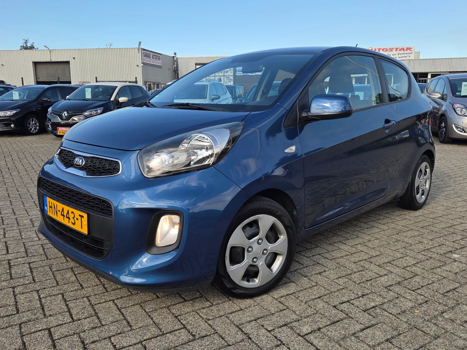 Kia Picanto (2015) — foto 1