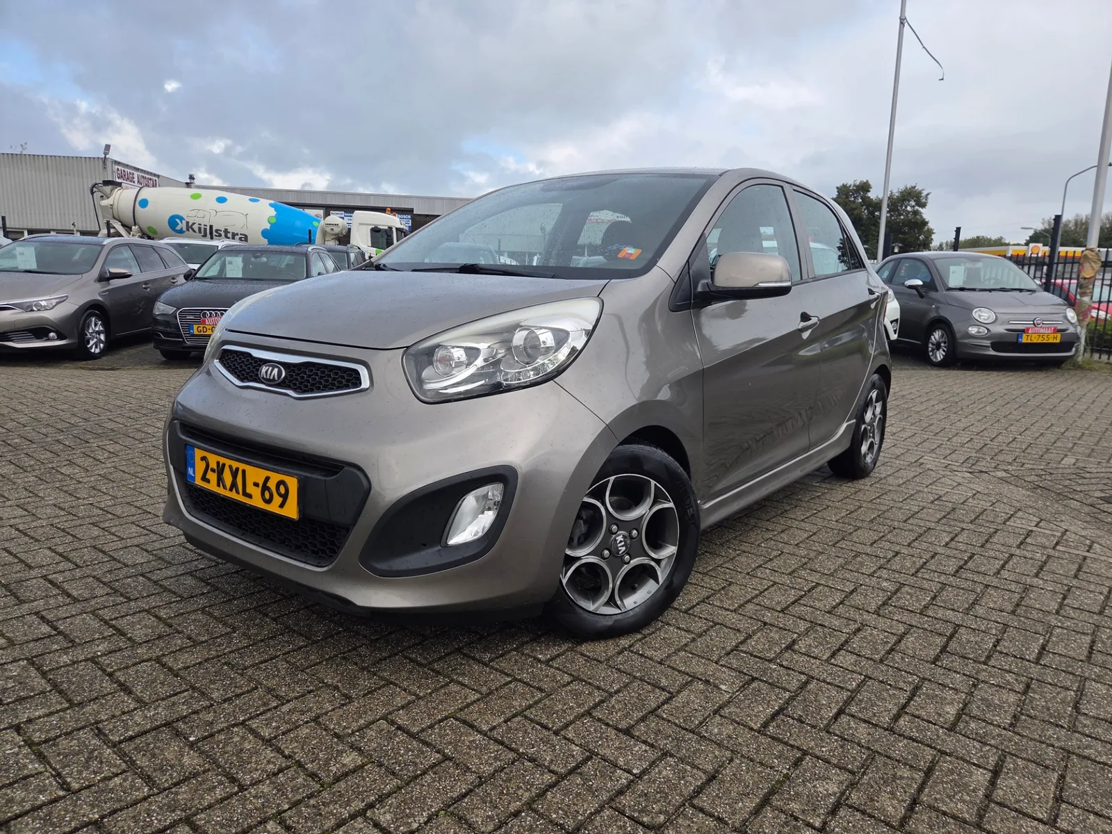 Kia Picanto (2013) — foto 1
