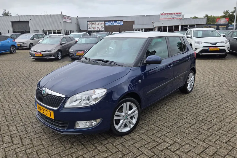 Škoda Fabia (2011)