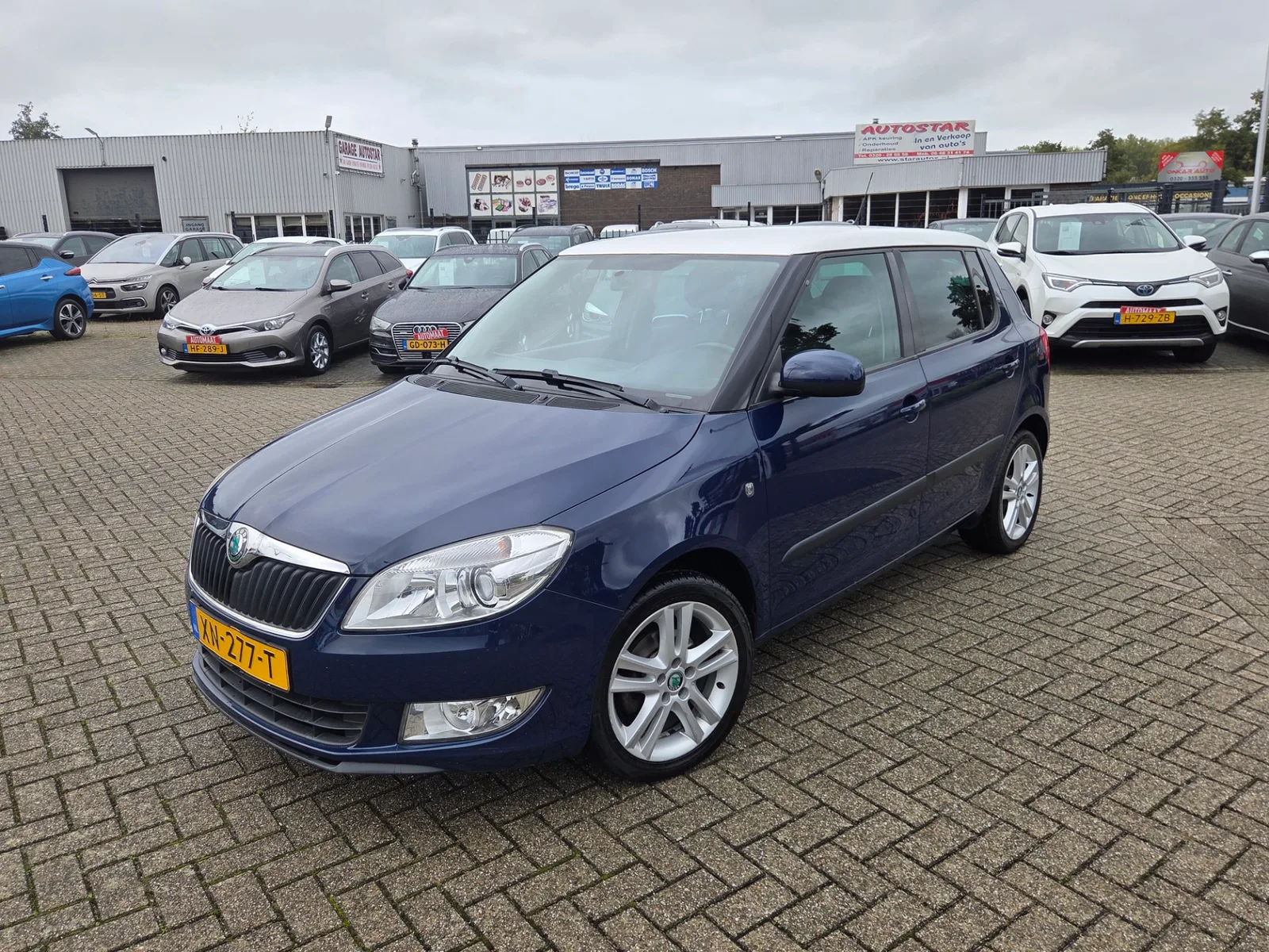 Škoda Fabia (2011) — foto 1