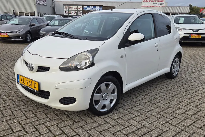 Toyota Aygo (2011)