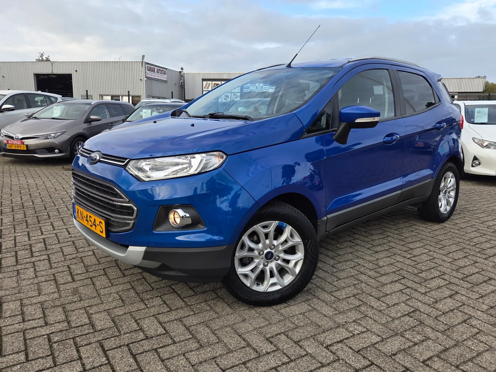 Ford EcoSport (2016) — foto 1