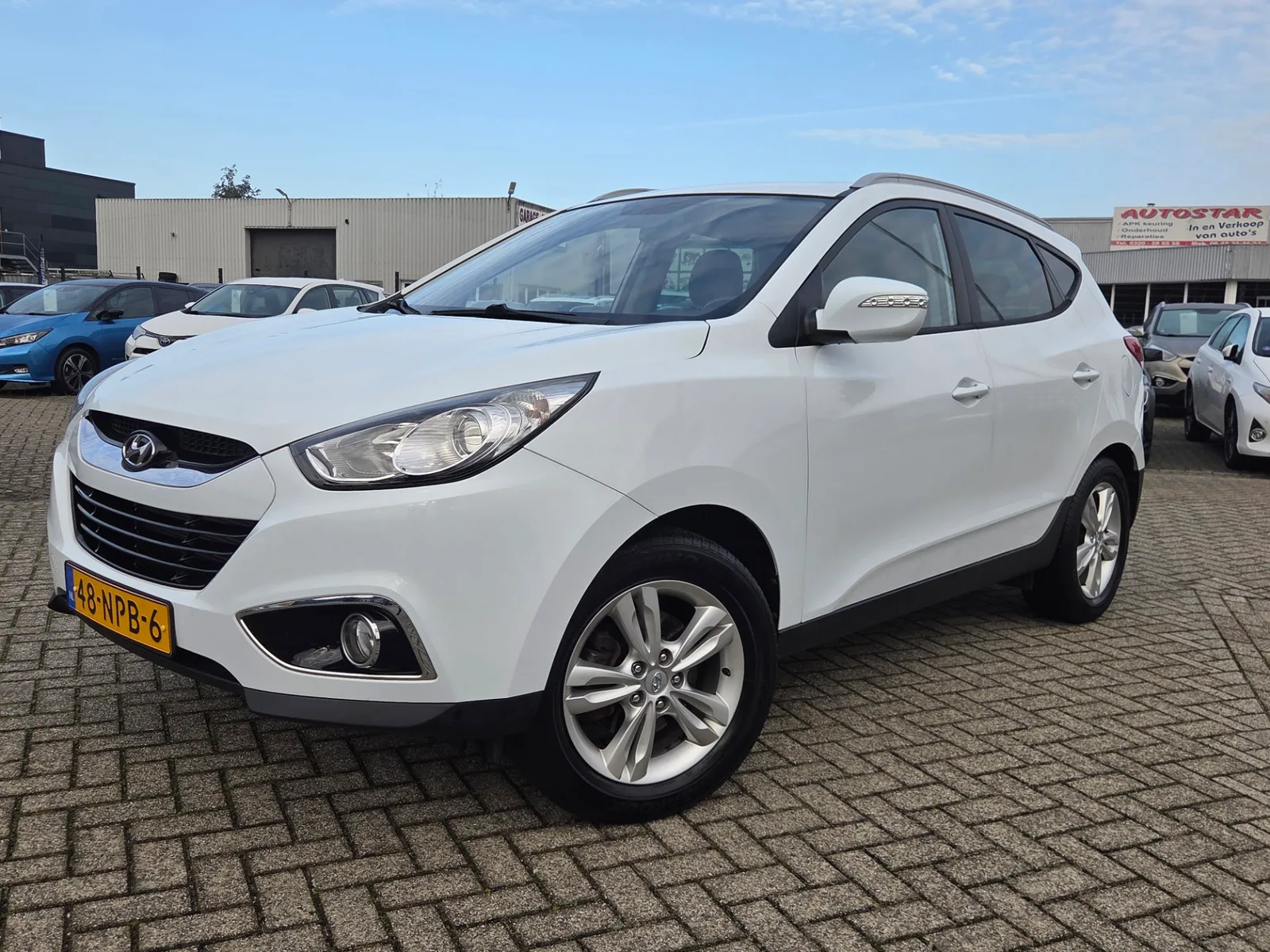 Hyundai ix35 (2010) — foto 1