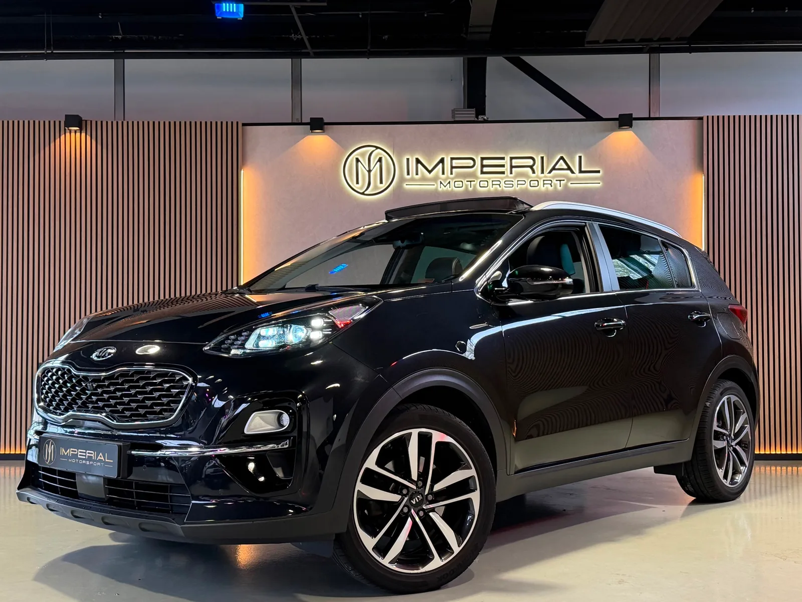 Kia Sportage (2019) — foto 1