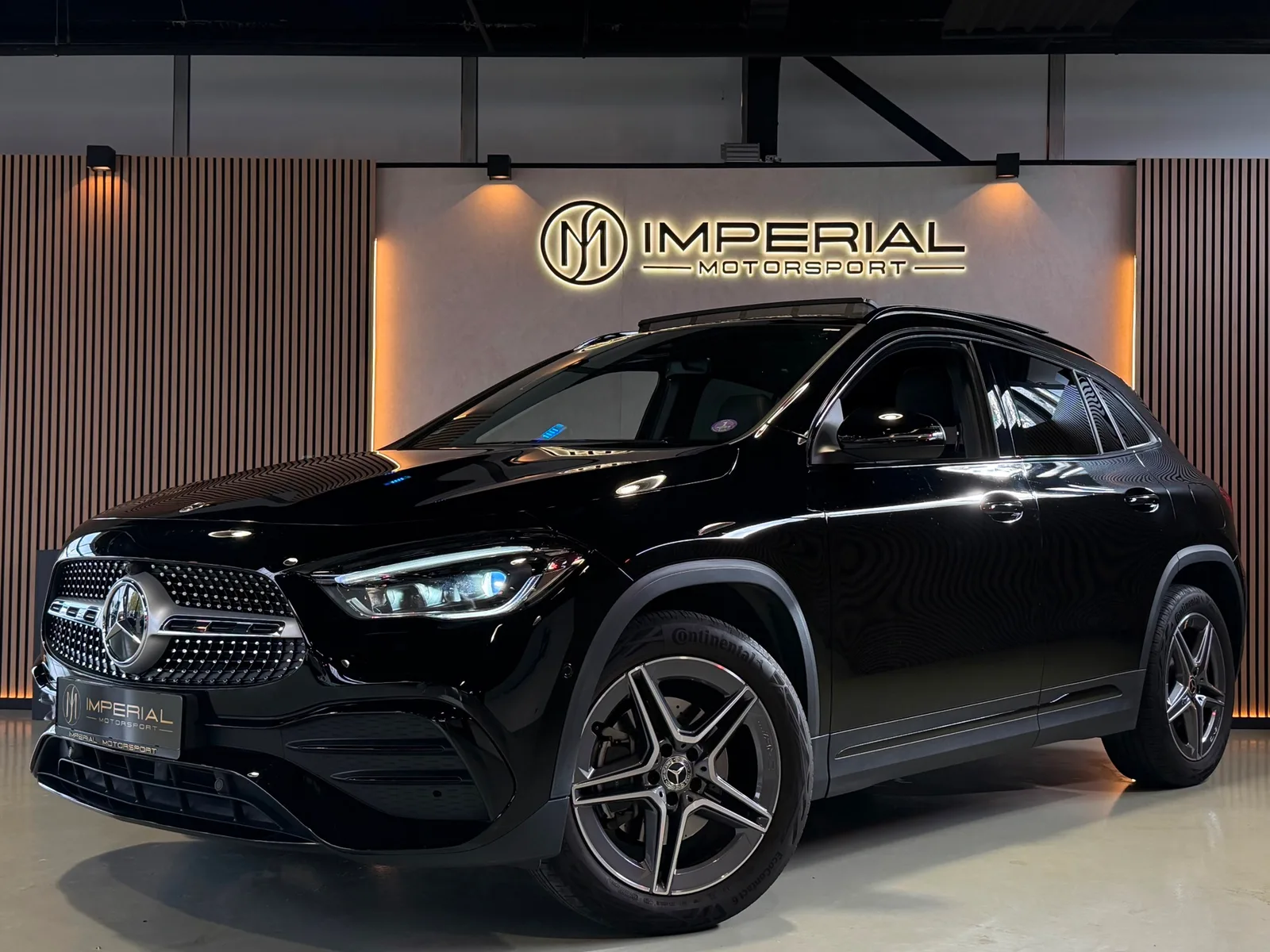 Mercedes-Benz GLA-Klasse (2022) — foto 1