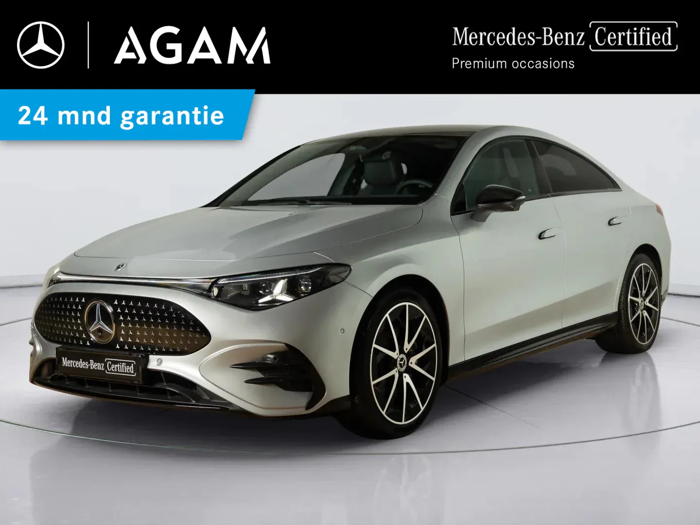 Mercedes-Benz CLA-Klasse (2026) — foto 1