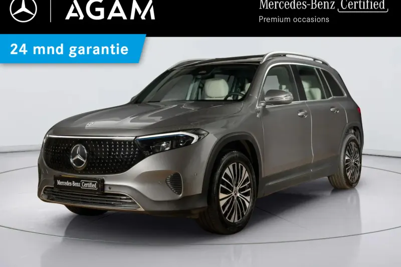 Mercedes-Benz EQB (2026)