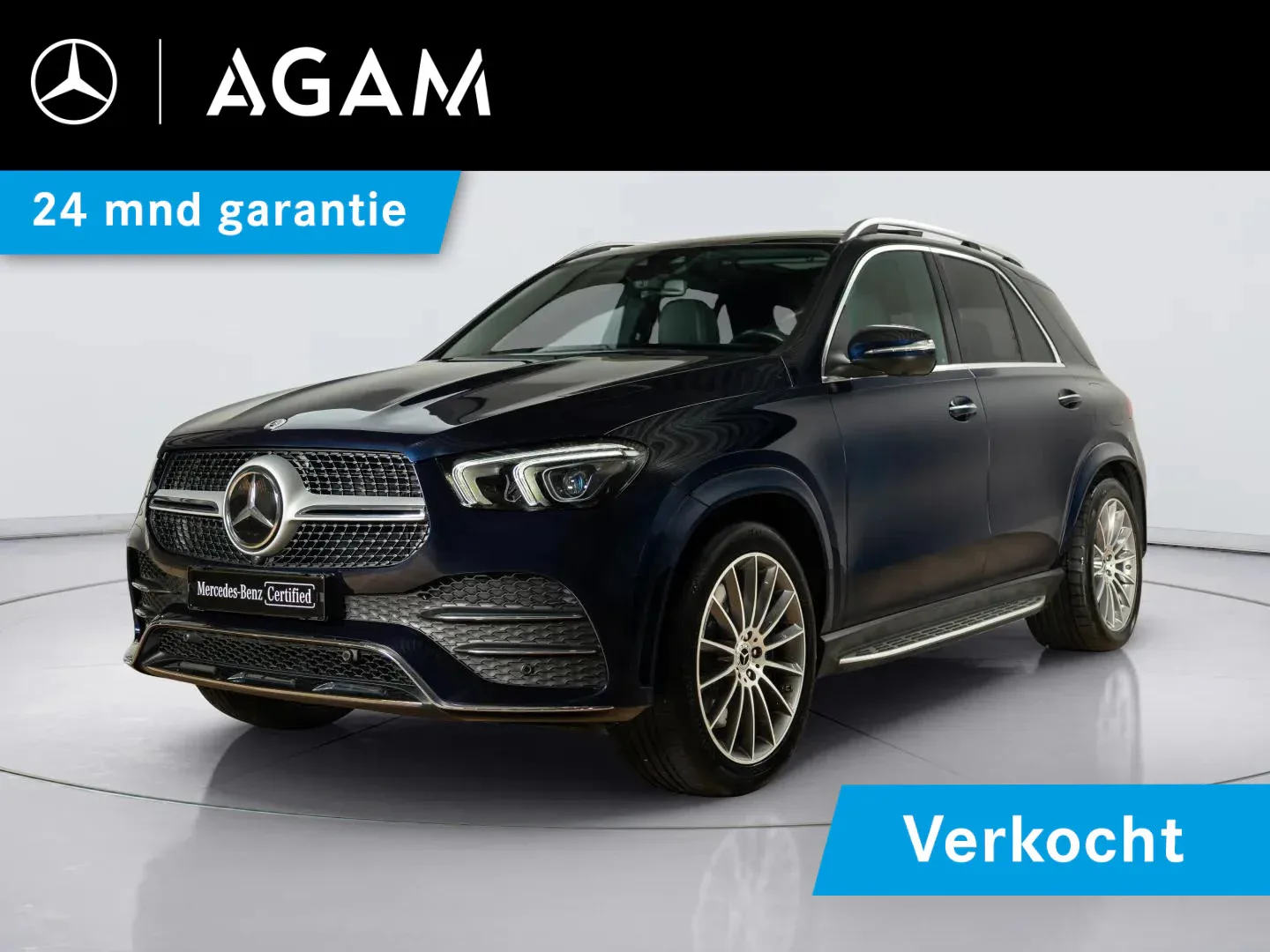 Mercedes-Benz GLE-Klasse (2022) — foto 1