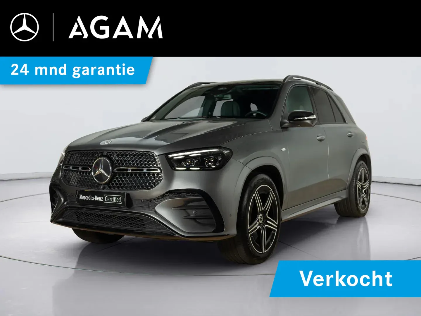 Mercedes-Benz GLE-Klasse (2025) — foto 1