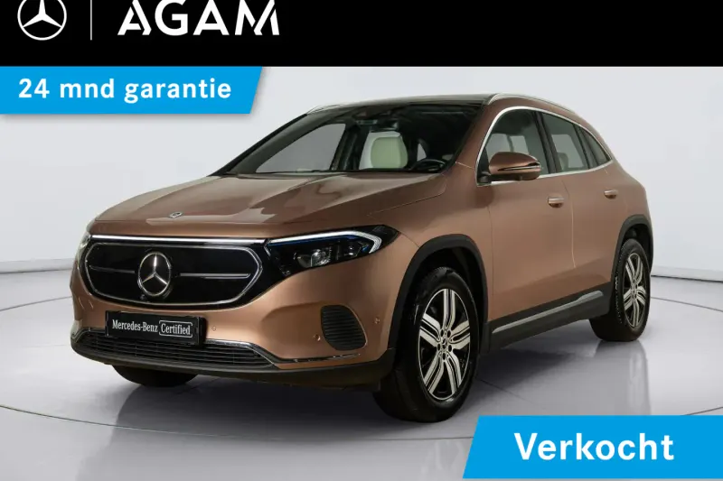 Mercedes-Benz EQA (2023)