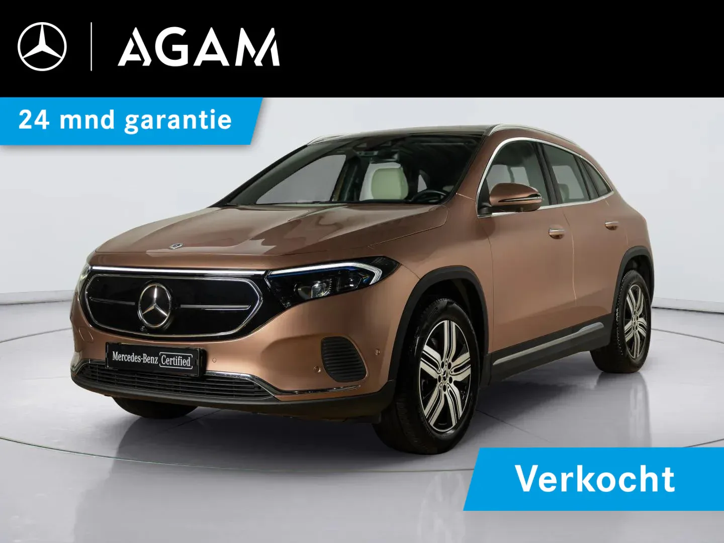 Mercedes-Benz EQA (2023) — foto 1